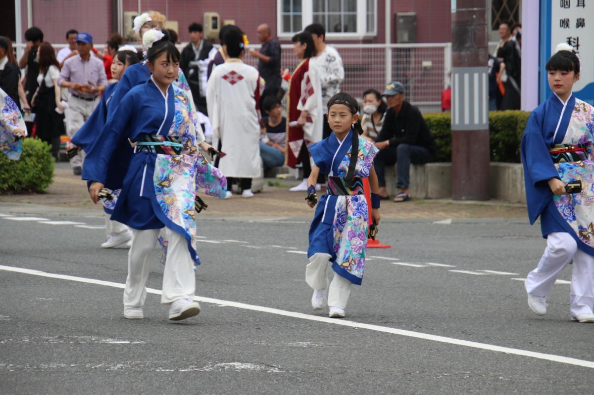 奥州前沢よさこいFesta14その3（奥州前沢よさこいフェスタ2018) 2018/07/08