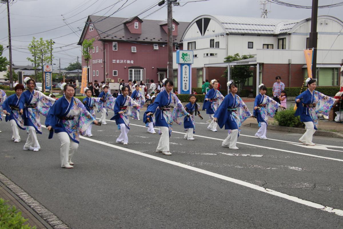 奥州前沢よさこいFesta14その3（奥州前沢よさこいフェスタ2018) 2018/07/08