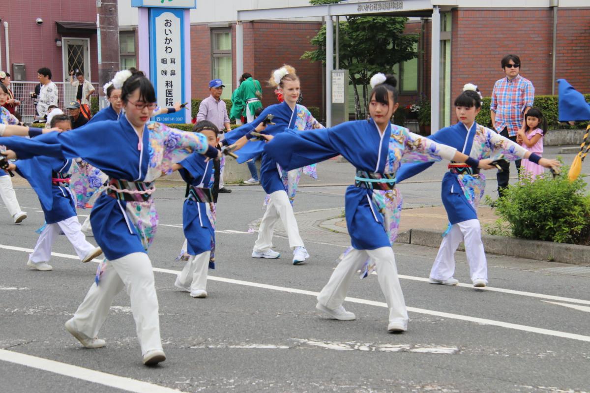 奥州前沢よさこいFesta14その3（奥州前沢よさこいフェスタ2018) 2018/07/08