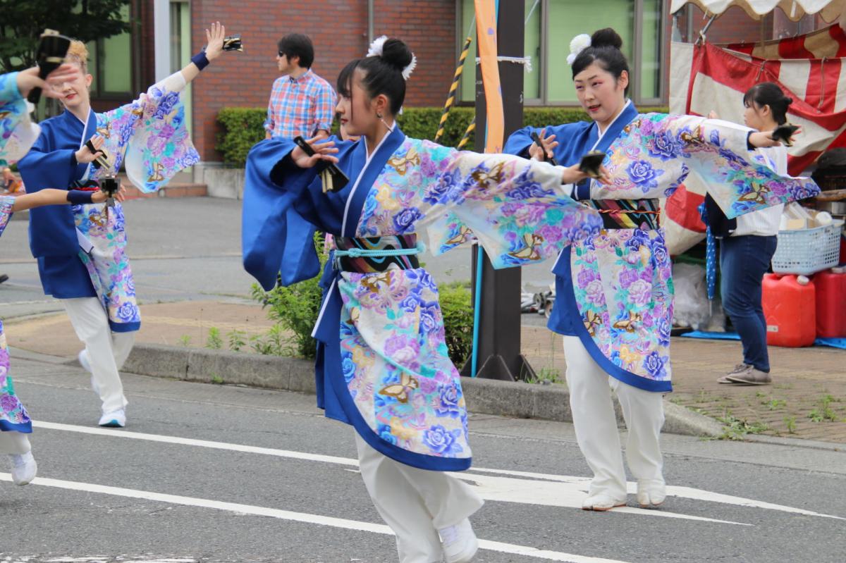 奥州前沢よさこいFesta14その3（奥州前沢よさこいフェスタ2018) 2018/07/08