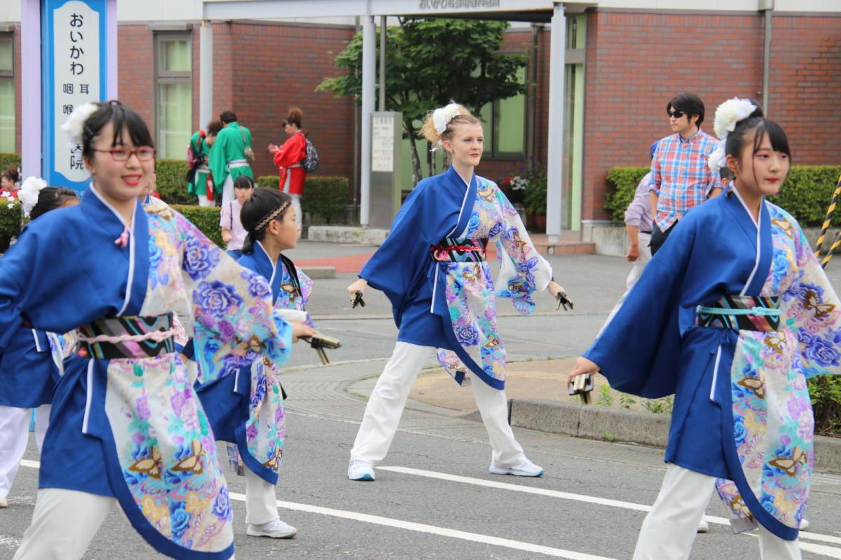 奥州前沢よさこいFesta14その3（奥州前沢よさこいフェスタ2018) 2018/07/08