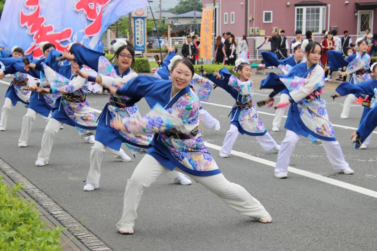 奥州前沢よさこいFesta14その3（奥州前沢よさこいフェスタ2018) 2018/07/08