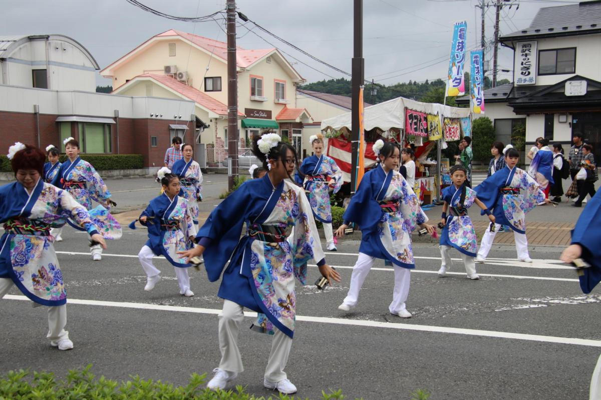 奥州前沢よさこいFesta14その3（奥州前沢よさこいフェスタ2018) 2018/07/08