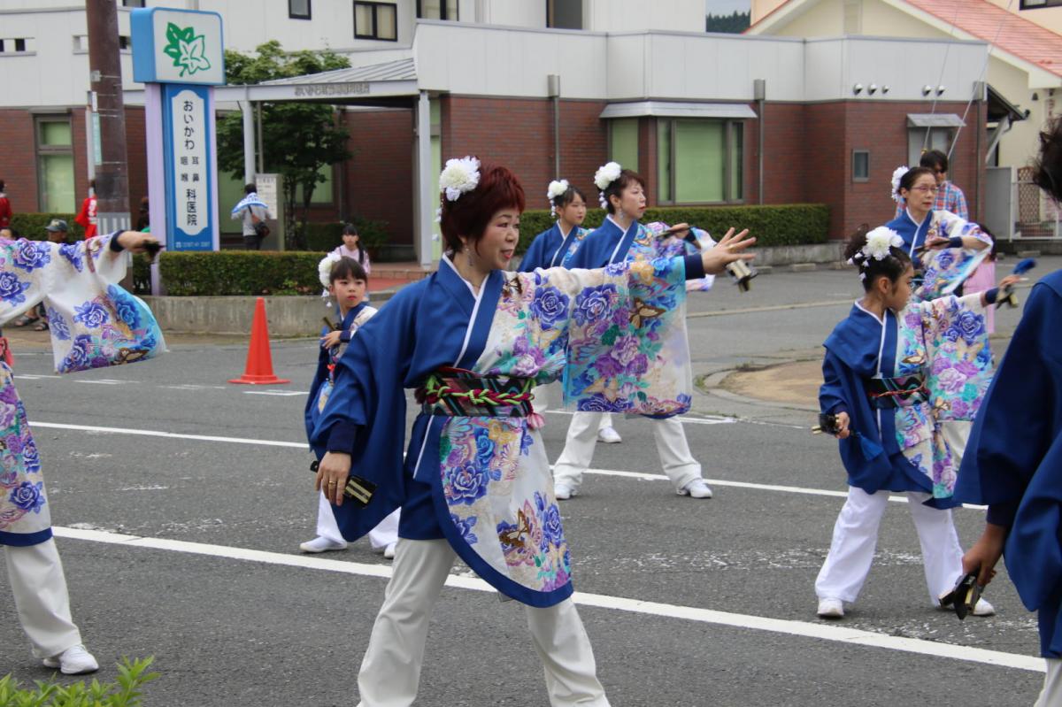 奥州前沢よさこいFesta14その3（奥州前沢よさこいフェスタ2018) 2018/07/08