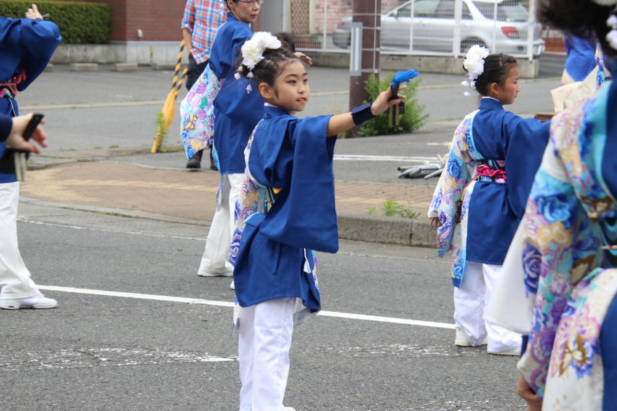奥州前沢よさこいFesta14その3（奥州前沢よさこいフェスタ2018) 2018/07/08