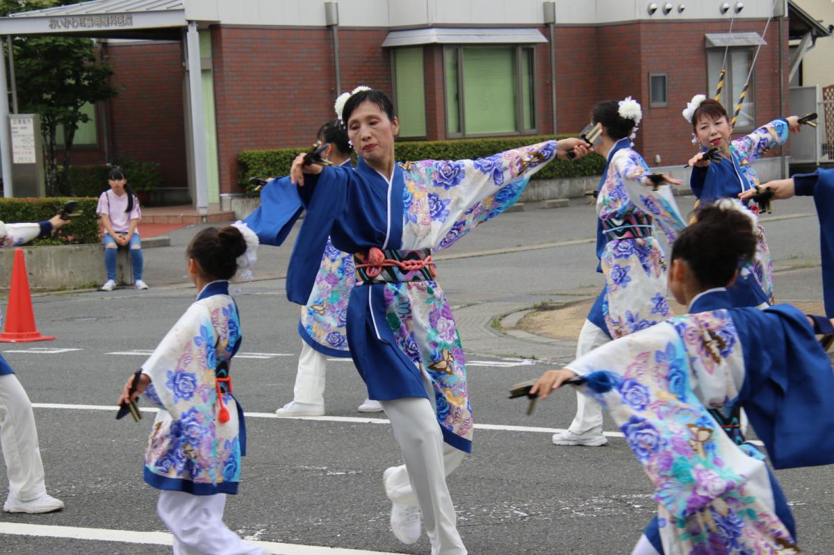奥州前沢よさこいFesta14その3（奥州前沢よさこいフェスタ2018) 2018/07/08