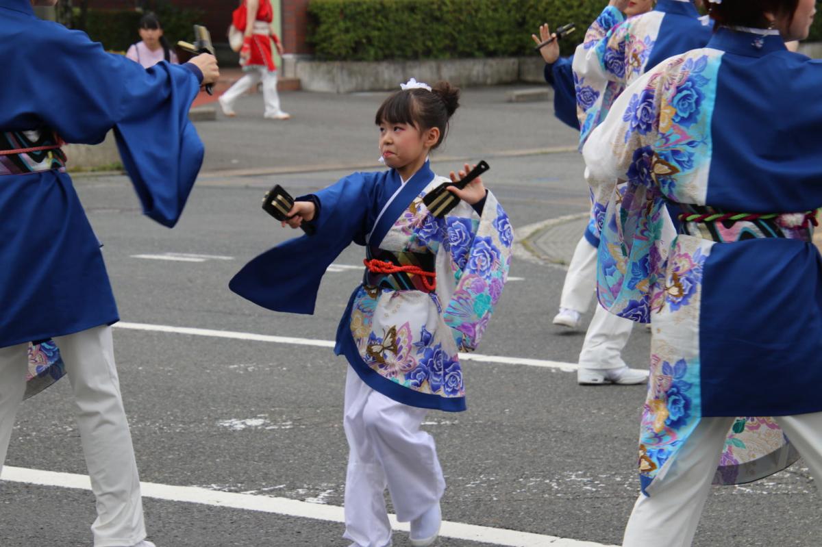 奥州前沢よさこいFesta14その3（奥州前沢よさこいフェスタ2018) 2018/07/08