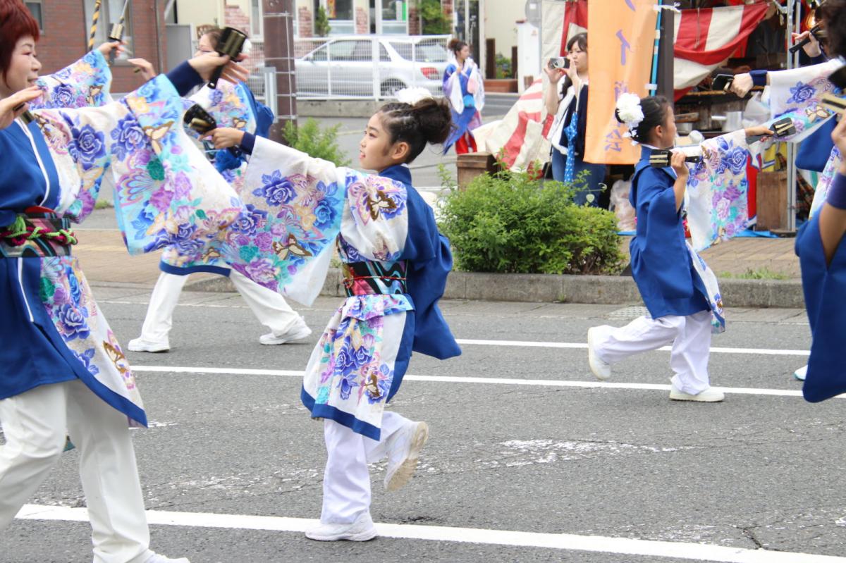 奥州前沢よさこいFesta14その3（奥州前沢よさこいフェスタ2018) 2018/07/08