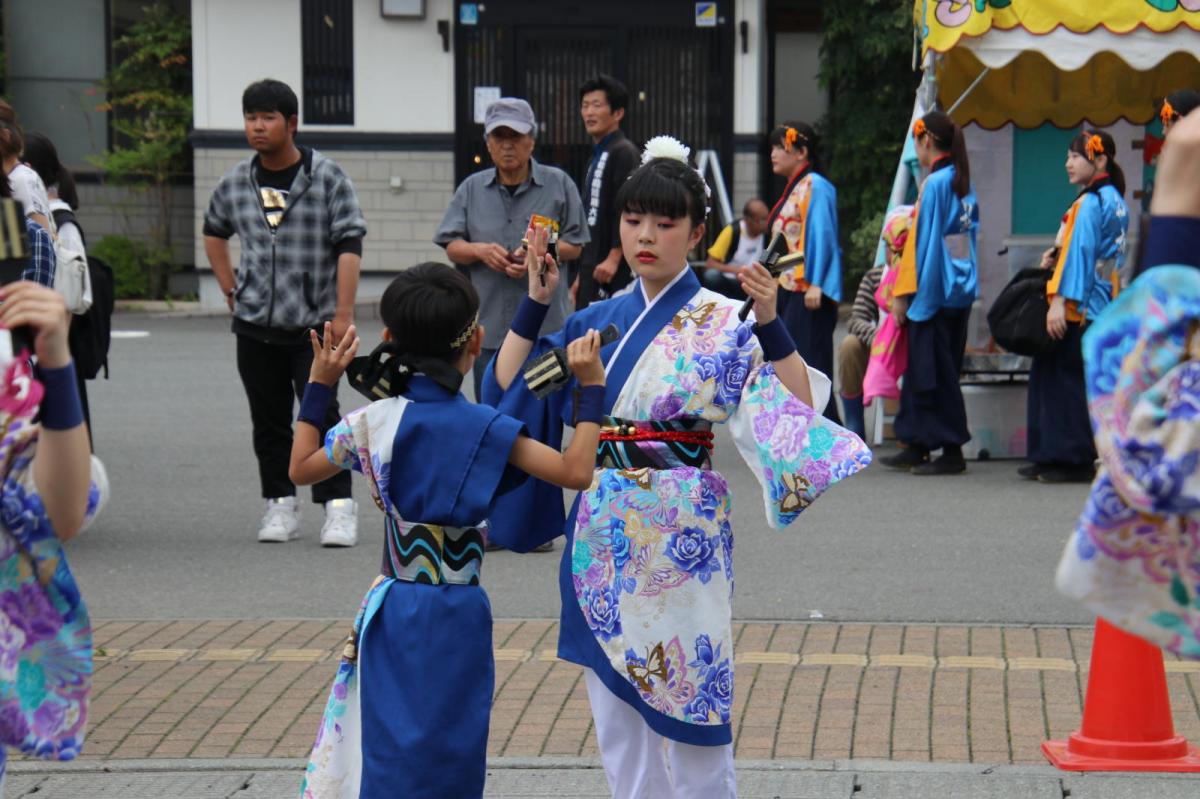 奥州前沢よさこいFesta14その3（奥州前沢よさこいフェスタ2018) 2018/07/08