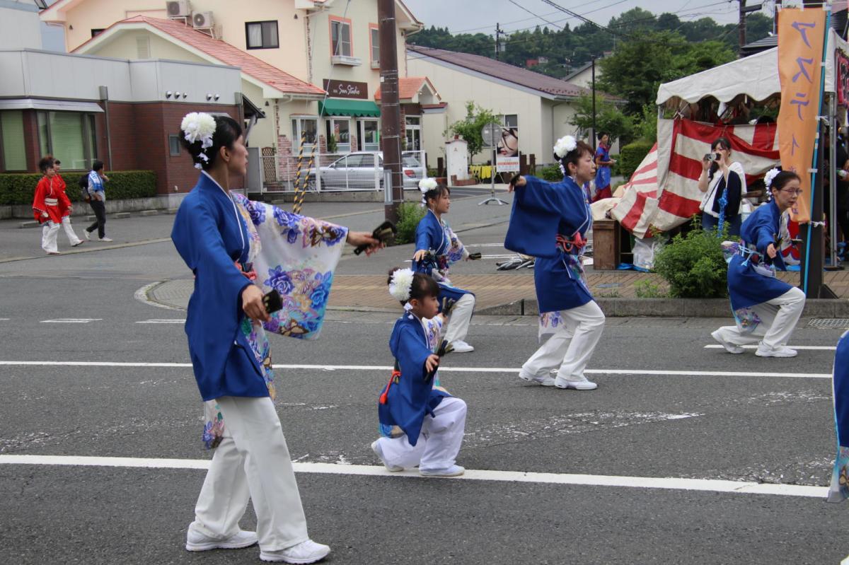 奥州前沢よさこいFesta14その3（奥州前沢よさこいフェスタ2018) 2018/07/08