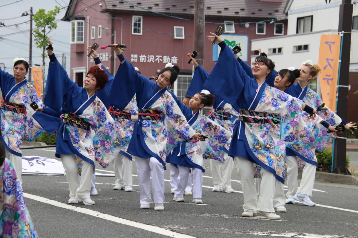 奥州前沢よさこいFesta14その3（奥州前沢よさこいフェスタ2018) 2018/07/08