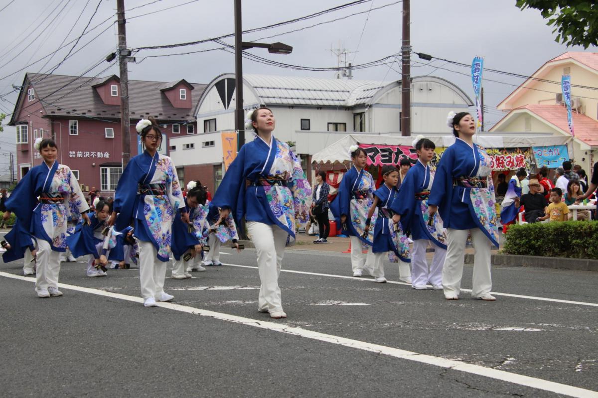 奥州前沢よさこいFesta14その3（奥州前沢よさこいフェスタ2018) 2018/07/08