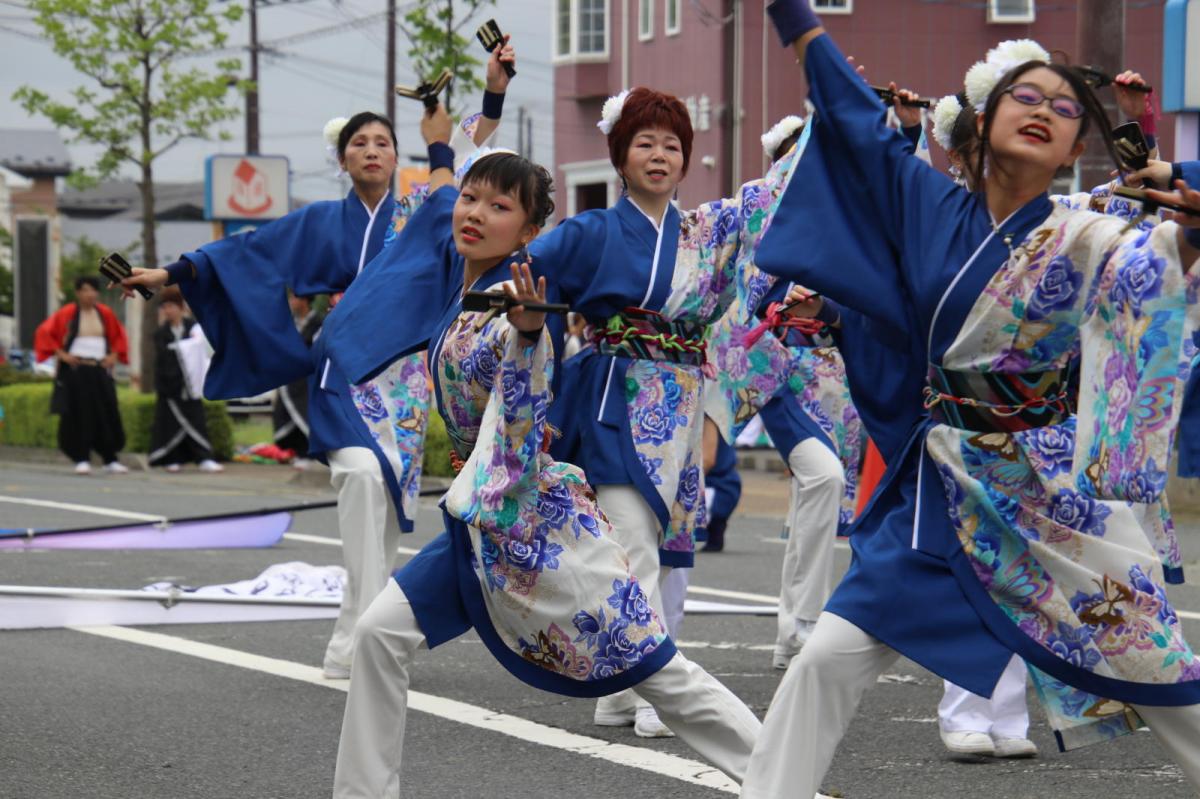 奥州前沢よさこいFesta14その3（奥州前沢よさこいフェスタ2018) 2018/07/08
