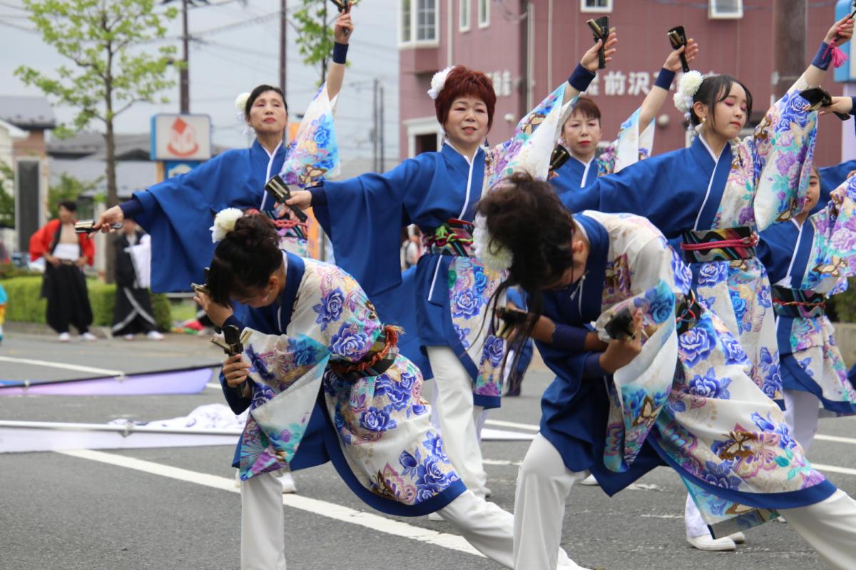 奥州前沢よさこいFesta14その3（奥州前沢よさこいフェスタ2018) 2018/07/08