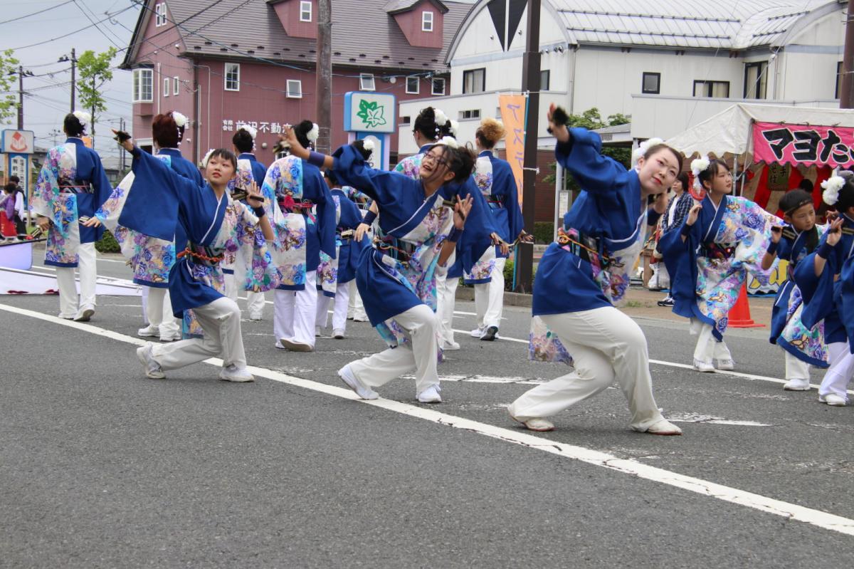 奥州前沢よさこいFesta14その3（奥州前沢よさこいフェスタ2018) 2018/07/08