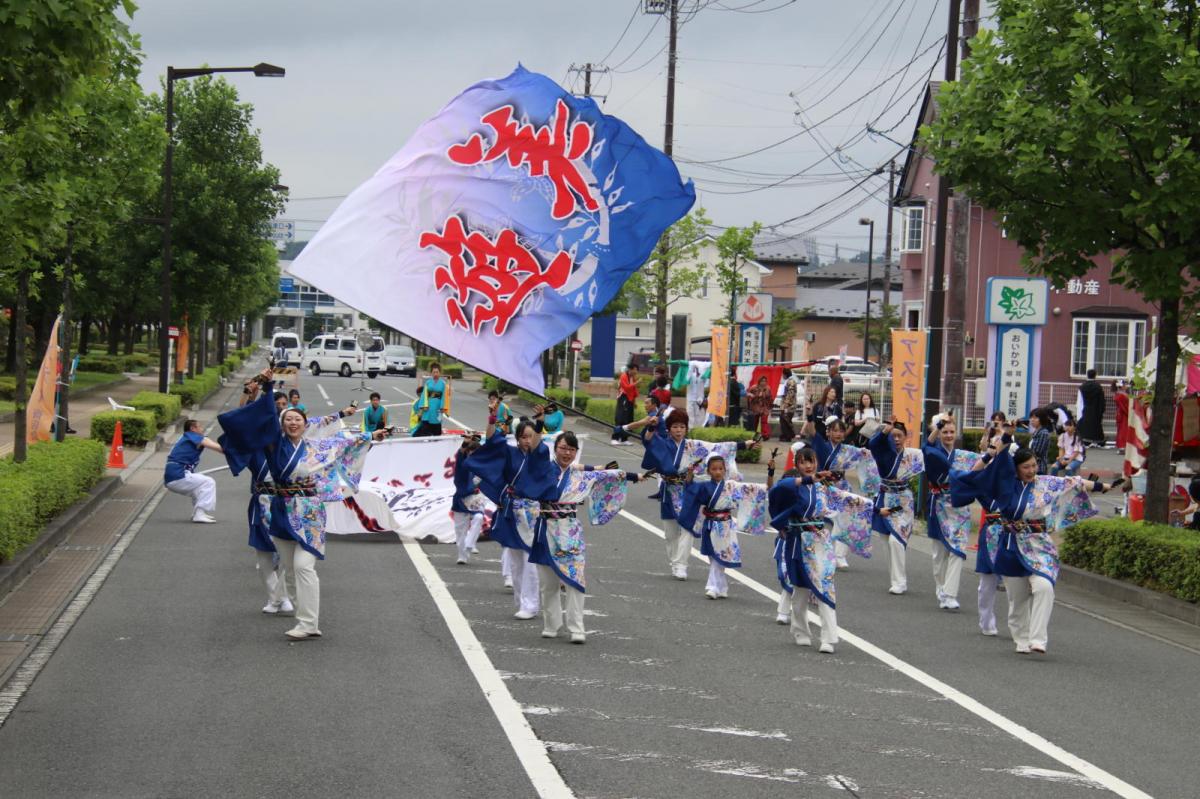 奥州前沢よさこいFesta14その3（奥州前沢よさこいフェスタ2018) 2018/07/08