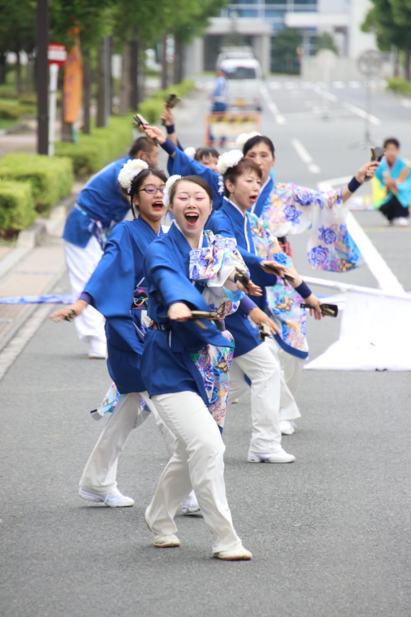奥州前沢よさこいFesta14その3（奥州前沢よさこいフェスタ2018) 2018/07/08