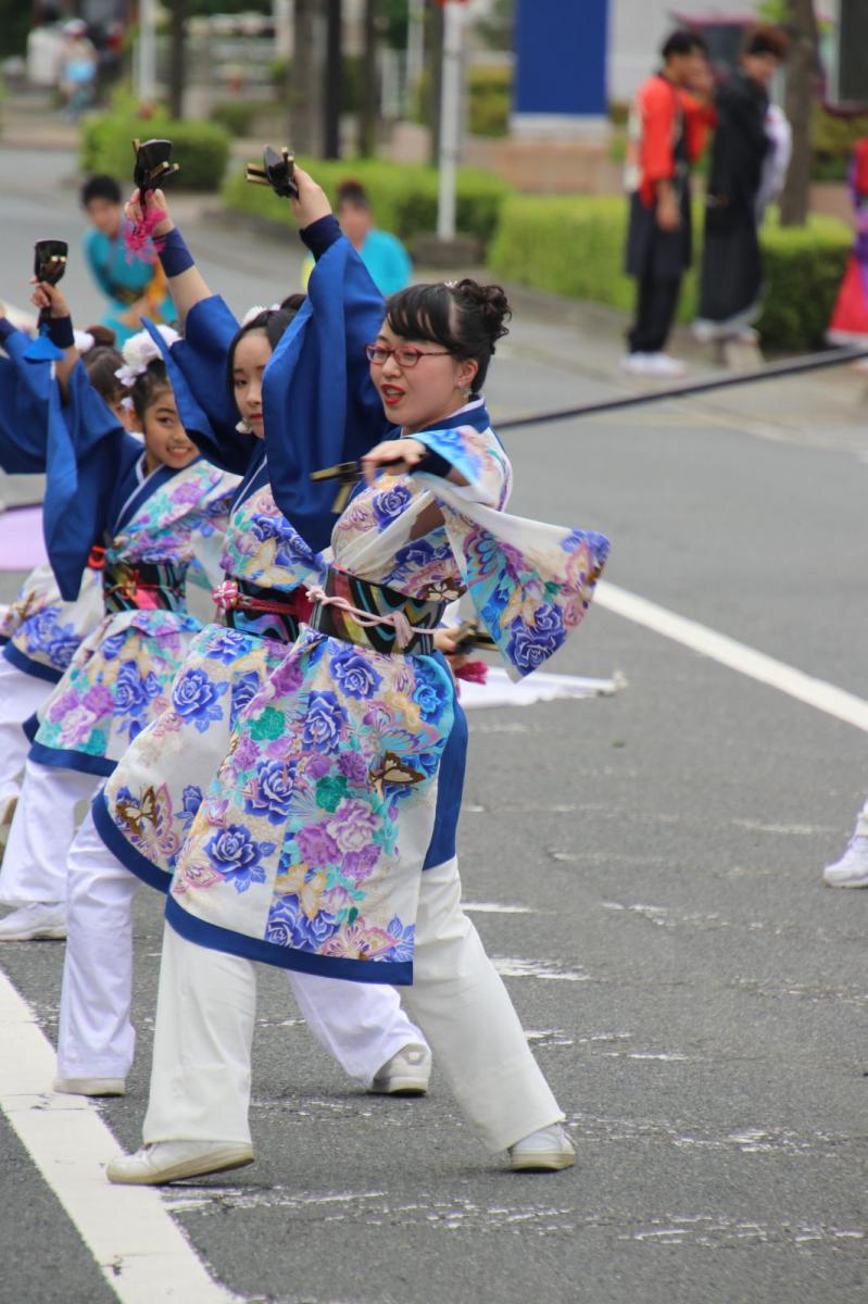 奥州前沢よさこいFesta14その3（奥州前沢よさこいフェスタ2018) 2018/07/08