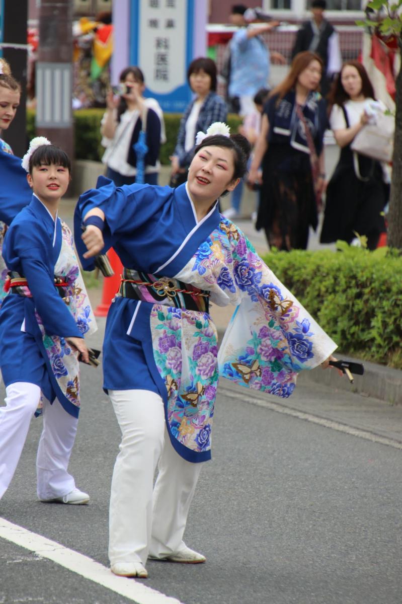 奥州前沢よさこいFesta14その3（奥州前沢よさこいフェスタ2018) 2018/07/08