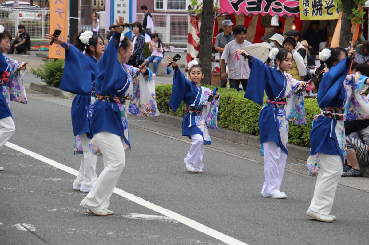 奥州前沢よさこいFesta14その3（奥州前沢よさこいフェスタ2018) 2018/07/08