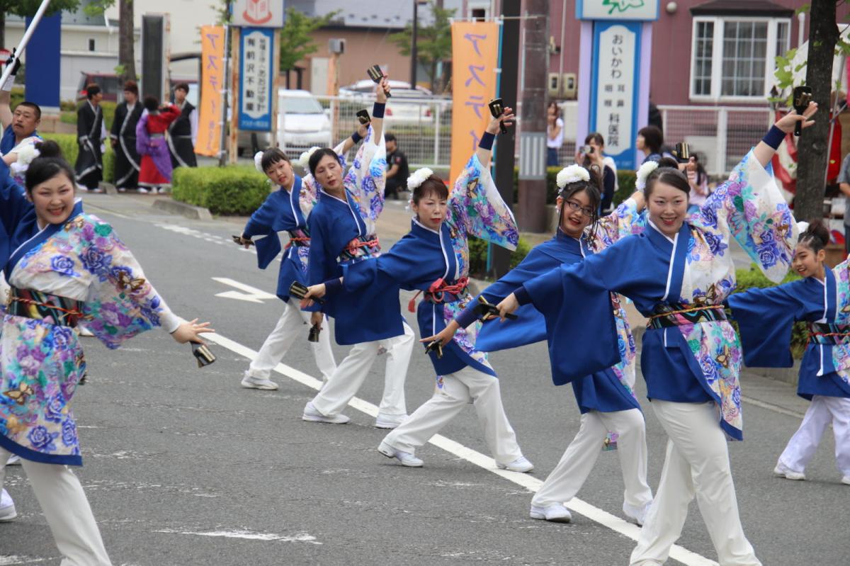 奥州前沢よさこいFesta14その3（奥州前沢よさこいフェスタ2018) 2018/07/08