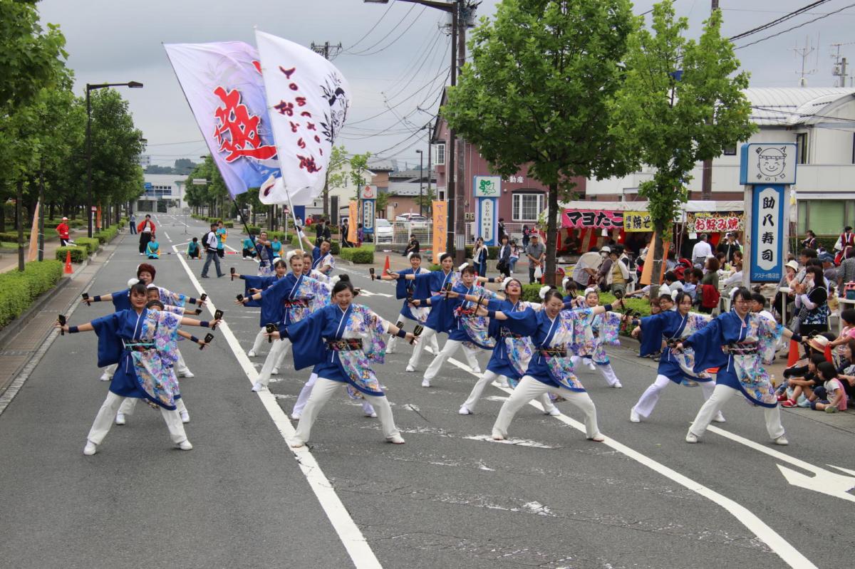 奥州前沢よさこいFesta14その3（奥州前沢よさこいフェスタ2018) 2018/07/08