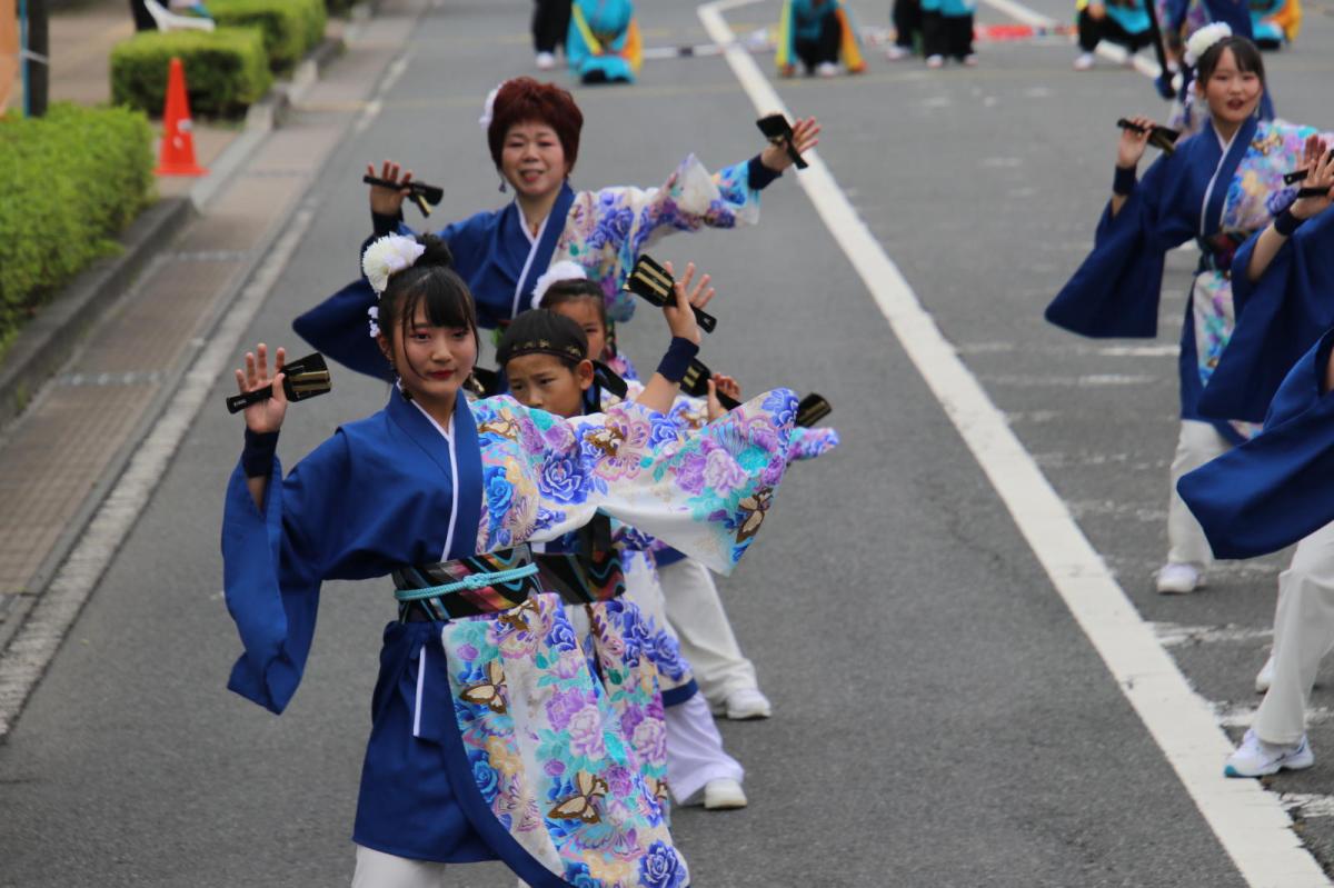 奥州前沢よさこいFesta14その3（奥州前沢よさこいフェスタ2018) 2018/07/08