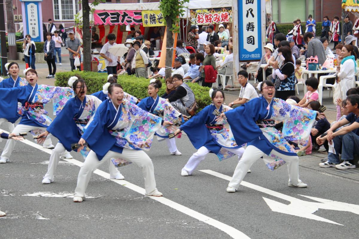 奥州前沢よさこいFesta14その3（奥州前沢よさこいフェスタ2018) 2018/07/08
