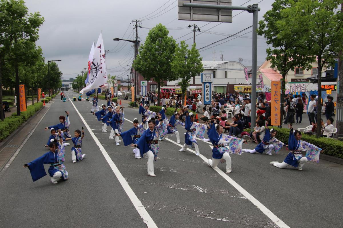 奥州前沢よさこいFesta14その3（奥州前沢よさこいフェスタ2018) 2018/07/08