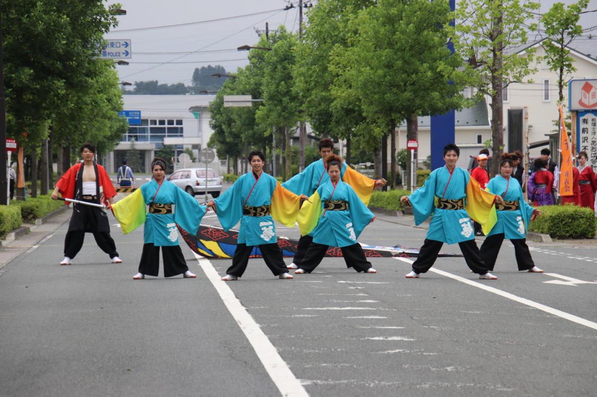 奥州前沢よさこいFesta14その3（奥州前沢よさこいフェスタ2018) 2018/07/08