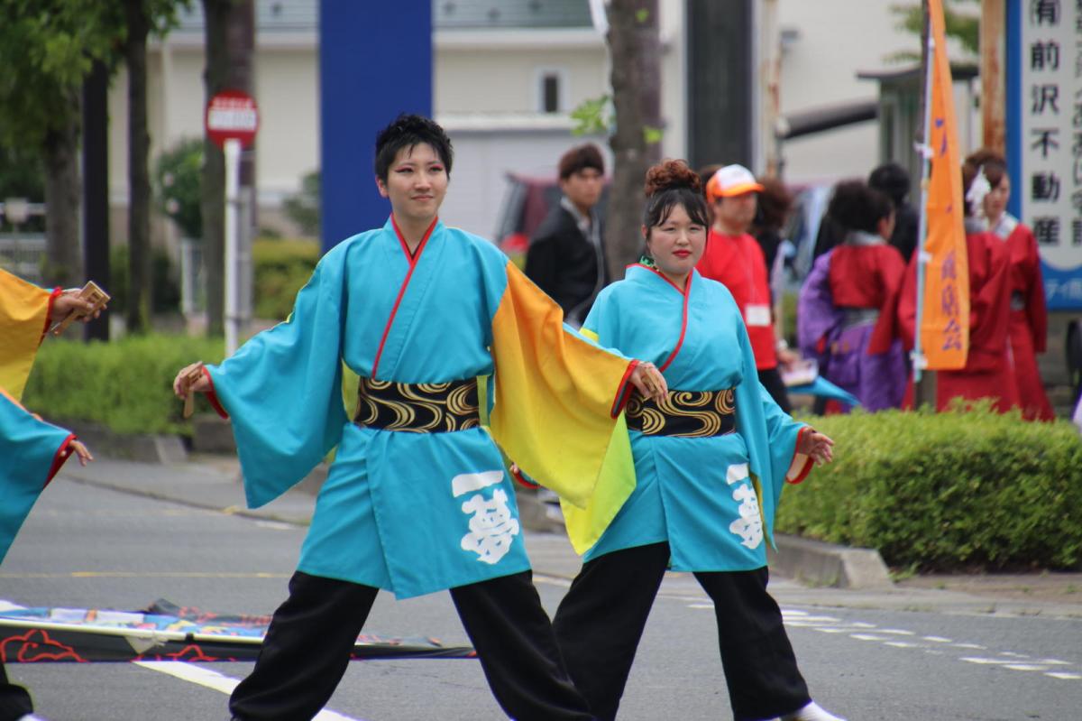 奥州前沢よさこいFesta14その3（奥州前沢よさこいフェスタ2018) 2018/07/08