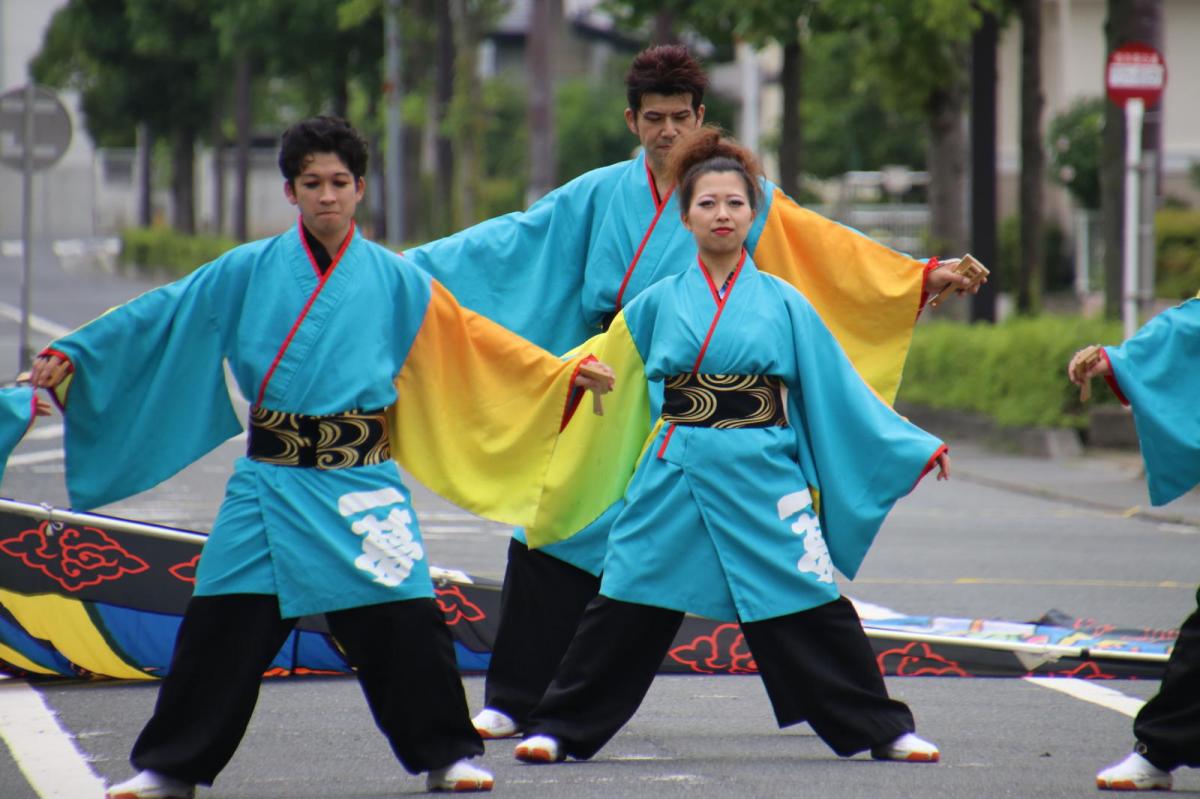 奥州前沢よさこいFesta14その3（奥州前沢よさこいフェスタ2018) 2018/07/08