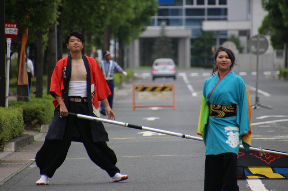 奥州前沢よさこいFesta14その3（奥州前沢よさこいフェスタ2018) 2018/07/08