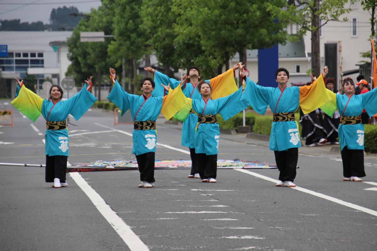 奥州前沢よさこいFesta14その3（奥州前沢よさこいフェスタ2018) 2018/07/08
