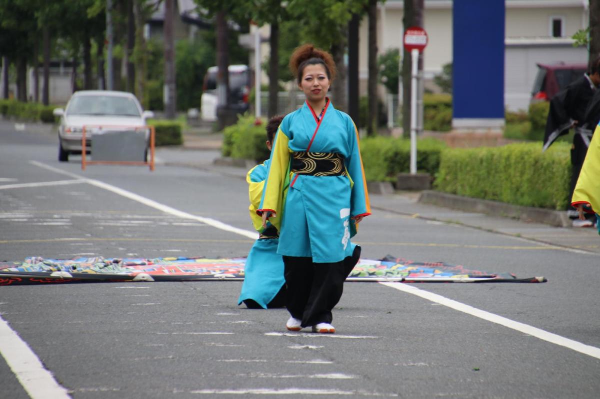 奥州前沢よさこいFesta14その3（奥州前沢よさこいフェスタ2018) 2018/07/08