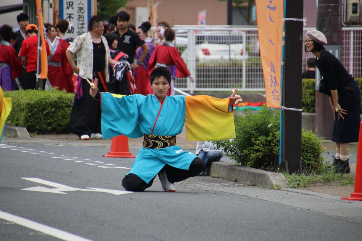 奥州前沢よさこいFesta14その3（奥州前沢よさこいフェスタ2018) 2018/07/08