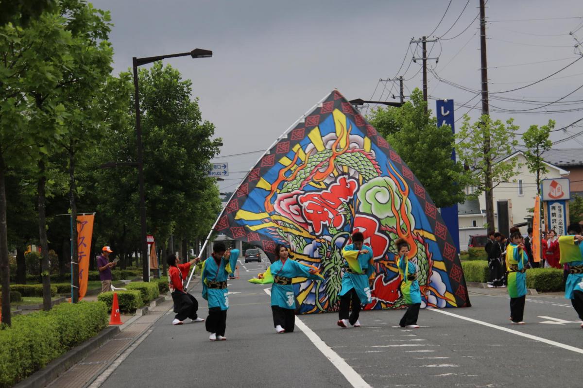 奥州前沢よさこいFesta14その3（奥州前沢よさこいフェスタ2018) 2018/07/08