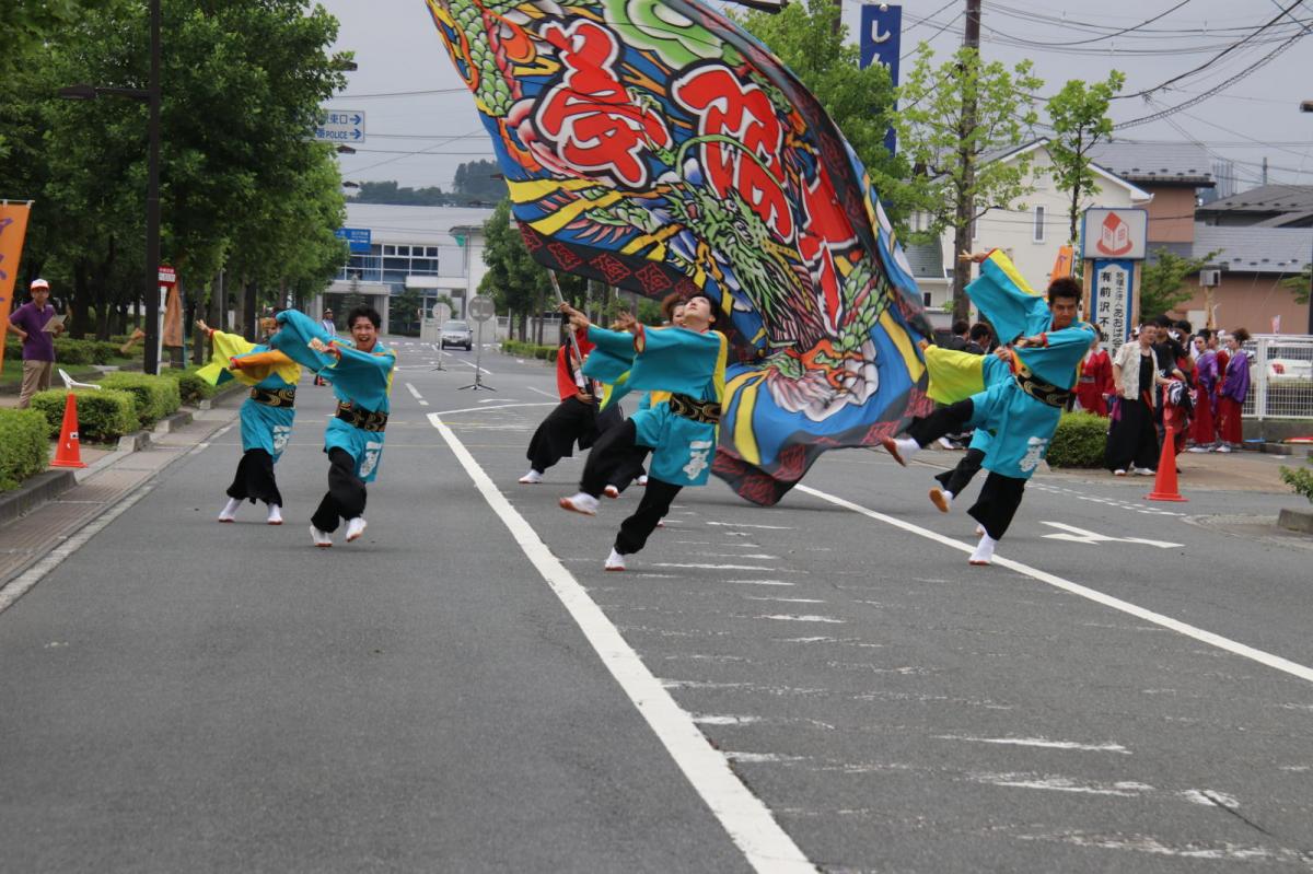 奥州前沢よさこいFesta14その3（奥州前沢よさこいフェスタ2018) 2018/07/08