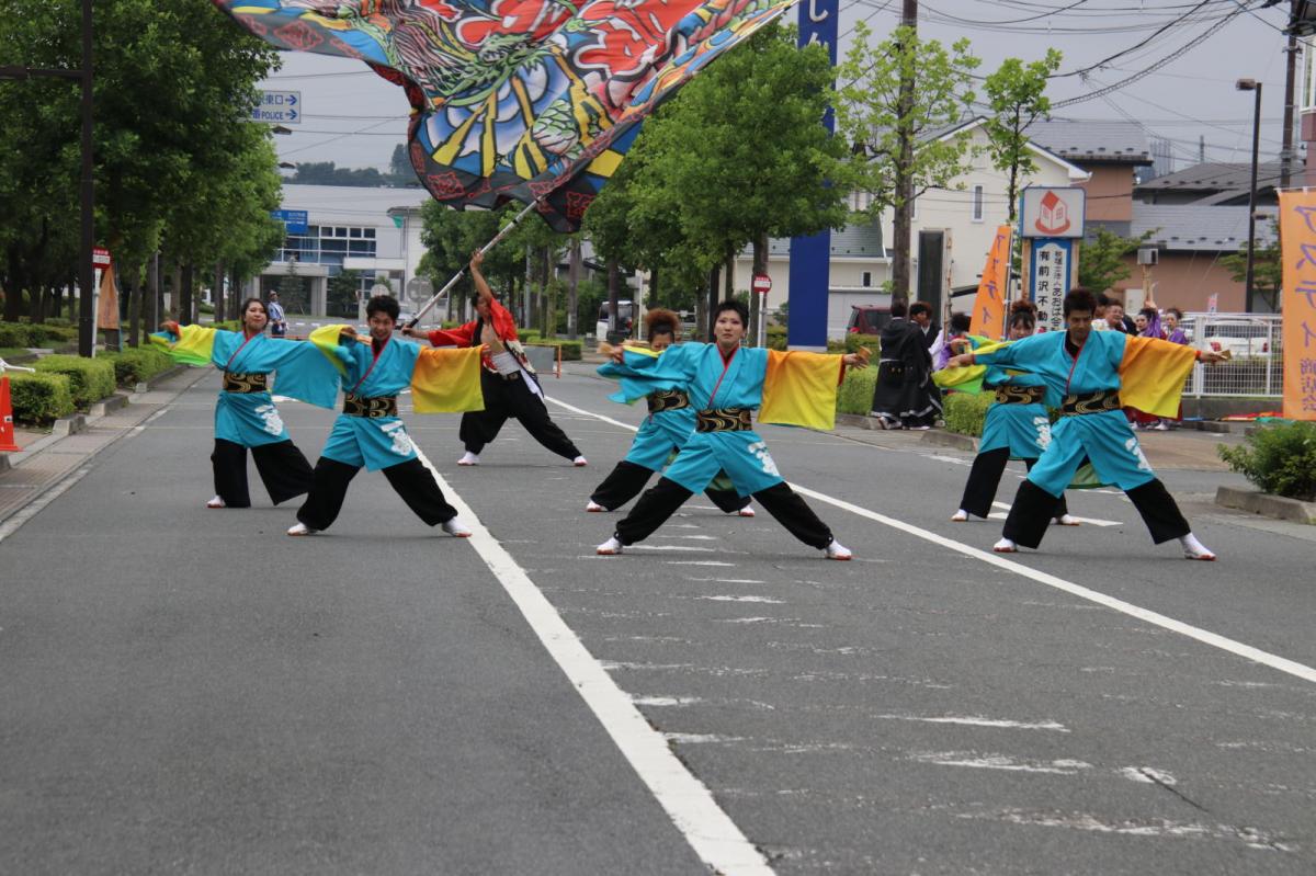 奥州前沢よさこいFesta14その3（奥州前沢よさこいフェスタ2018) 2018/07/08