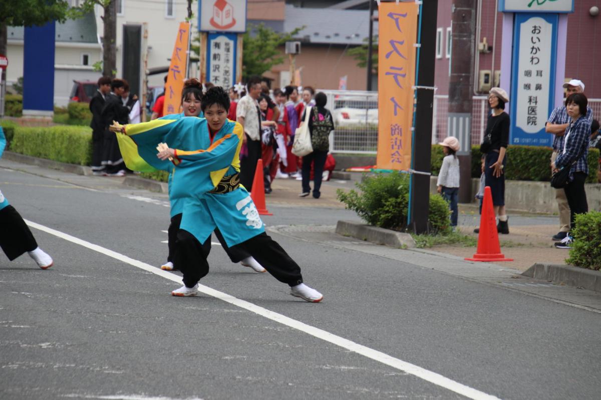 奥州前沢よさこいFesta14その3（奥州前沢よさこいフェスタ2018) 2018/07/08