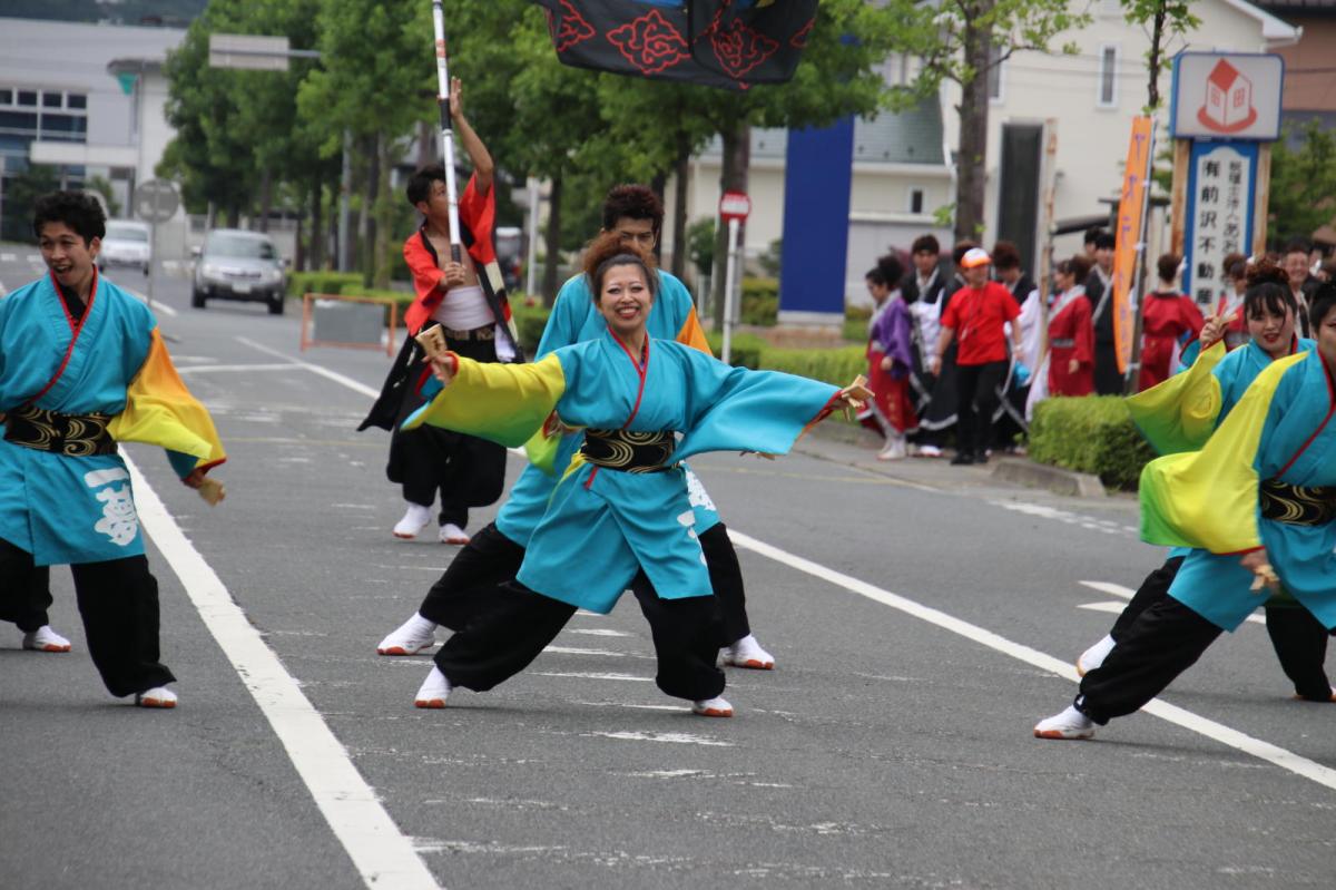 奥州前沢よさこいFesta14その3（奥州前沢よさこいフェスタ2018) 2018/07/08