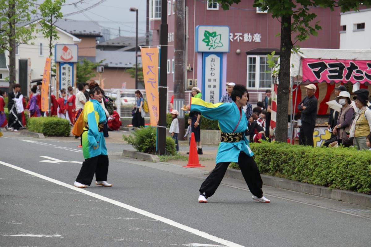 奥州前沢よさこいFesta14その3（奥州前沢よさこいフェスタ2018) 2018/07/08