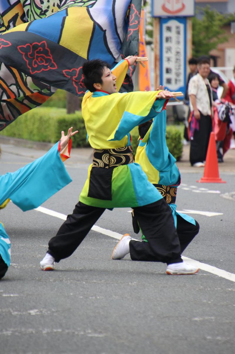 奥州前沢よさこいFesta14その3（奥州前沢よさこいフェスタ2018) 2018/07/08