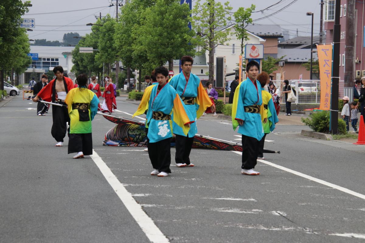 奥州前沢よさこいFesta14その3（奥州前沢よさこいフェスタ2018) 2018/07/08