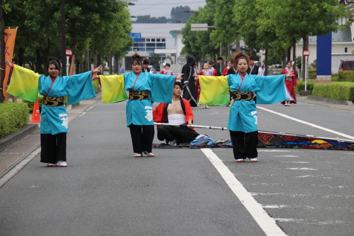 奥州前沢よさこいFesta14その3（奥州前沢よさこいフェスタ2018) 2018/07/08