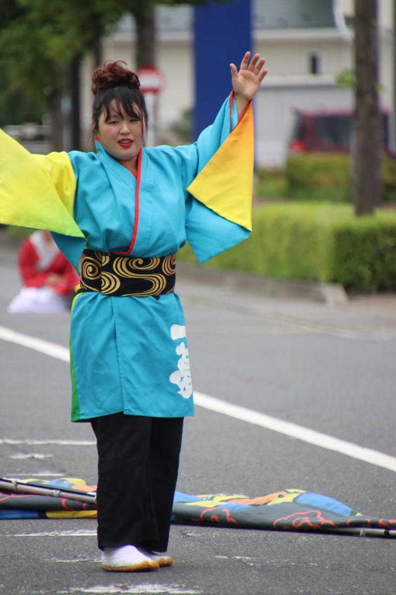 奥州前沢よさこいFesta14その3（奥州前沢よさこいフェスタ2018) 2018/07/08