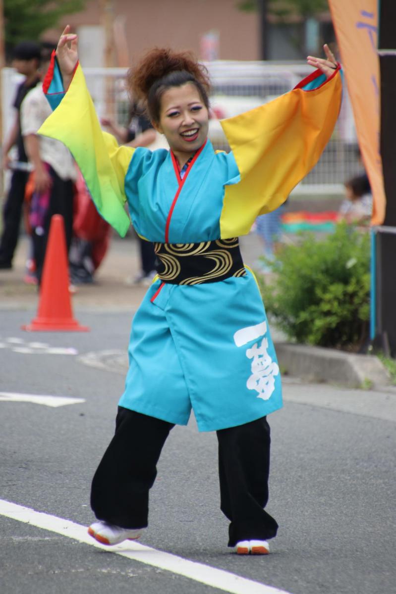 奥州前沢よさこいFesta14その3（奥州前沢よさこいフェスタ2018) 2018/07/08