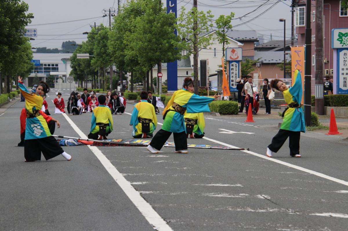 奥州前沢よさこいFesta14その3（奥州前沢よさこいフェスタ2018) 2018/07/08