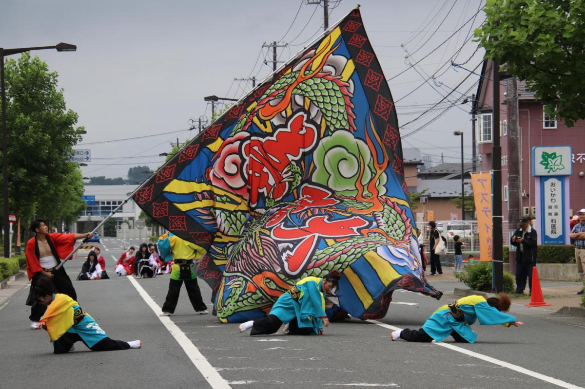 奥州前沢よさこいFesta14その3（奥州前沢よさこいフェスタ2018) 2018/07/08