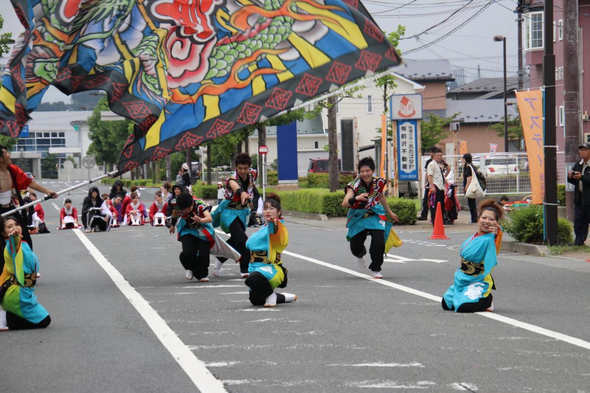 奥州前沢よさこいFesta14その3（奥州前沢よさこいフェスタ2018) 2018/07/08